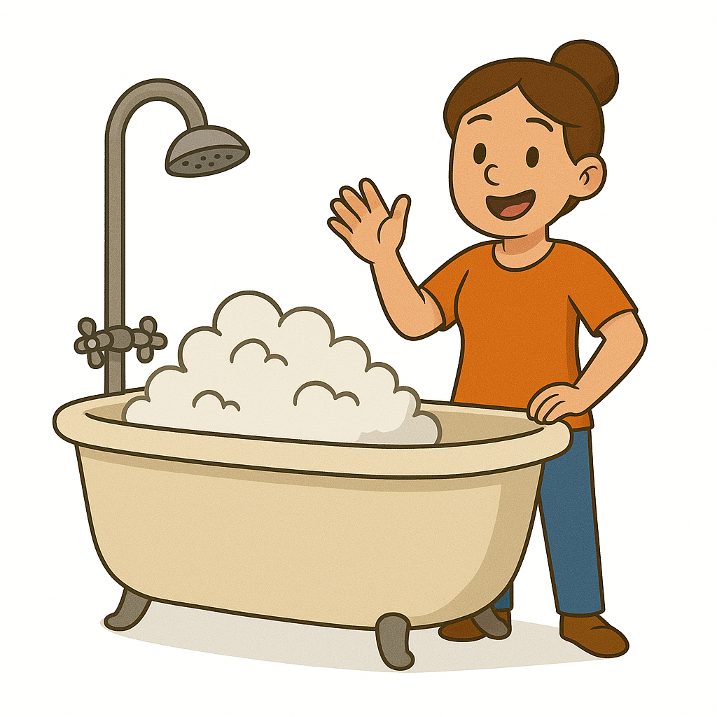 bathtub