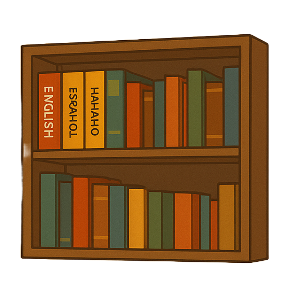 book shelf