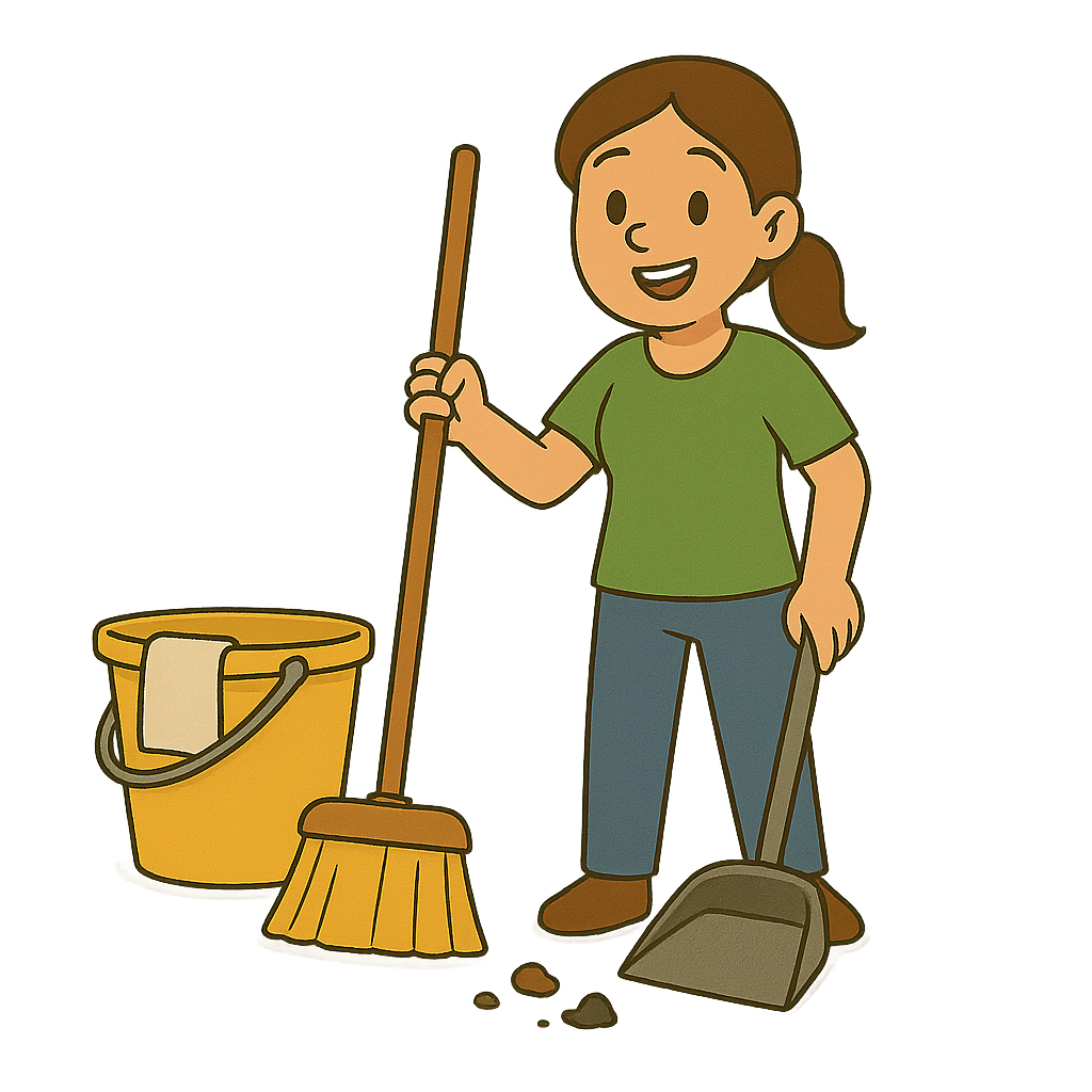 cleaning